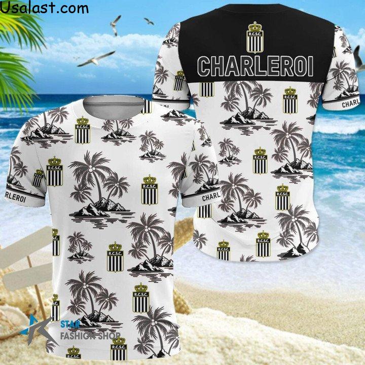Best Sale R. Charleroi S.C Hawaiian Shirt Beach Short