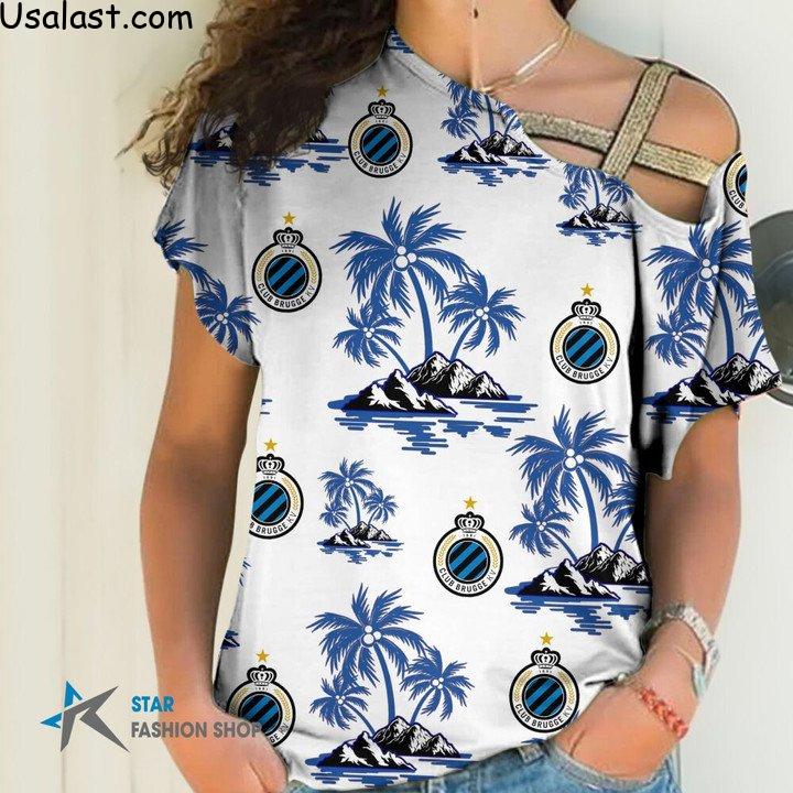 Best Gift Club Brugge KV Hawaiian Shirt Beach Short