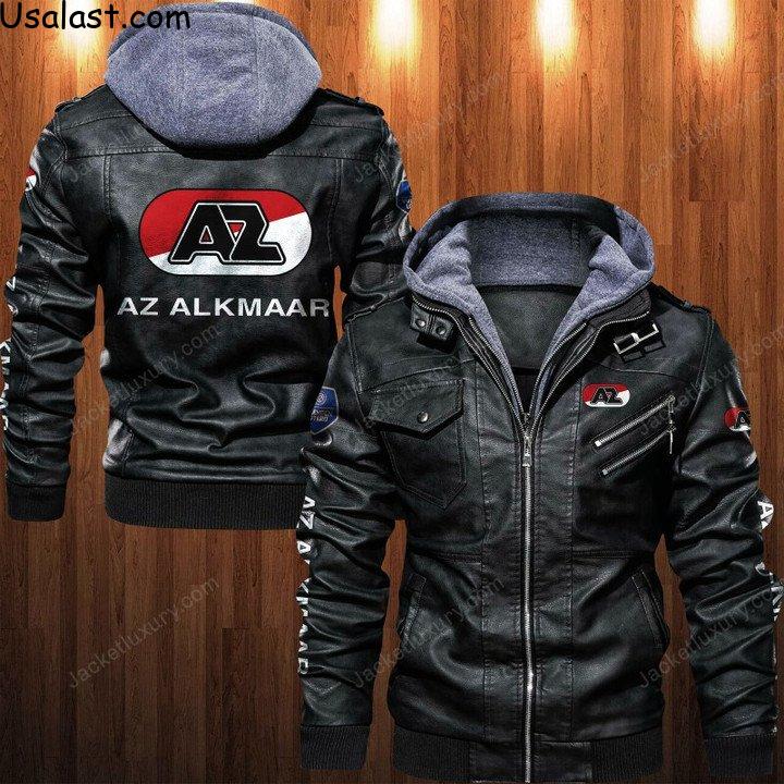 New AZ Alkmaar Leather Jacket