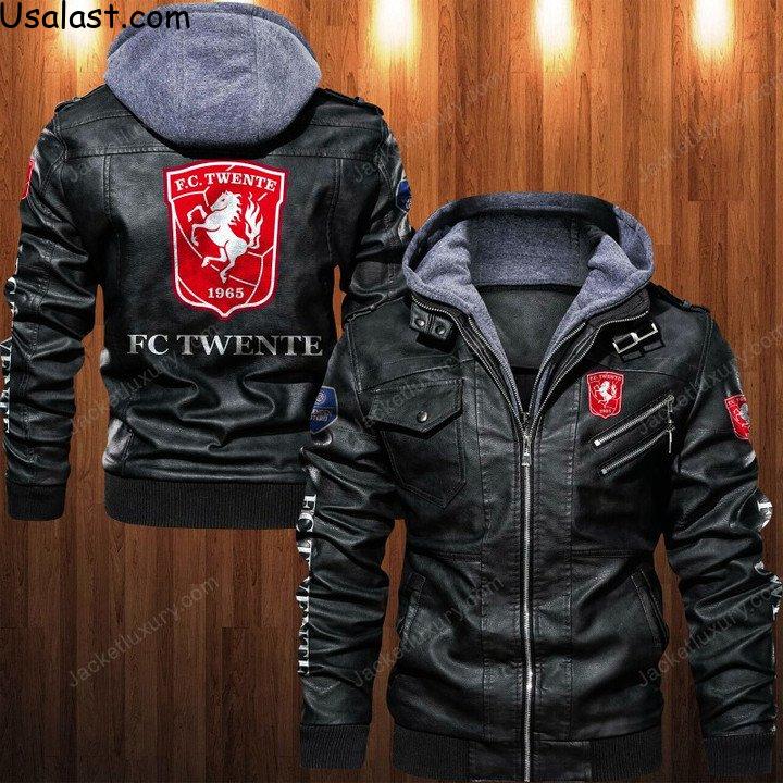 Great FC Twente Leather Jacket