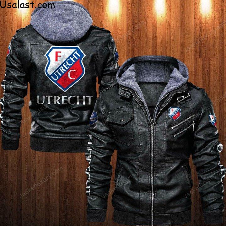 Trending FC Utrecht Leather Jacket
