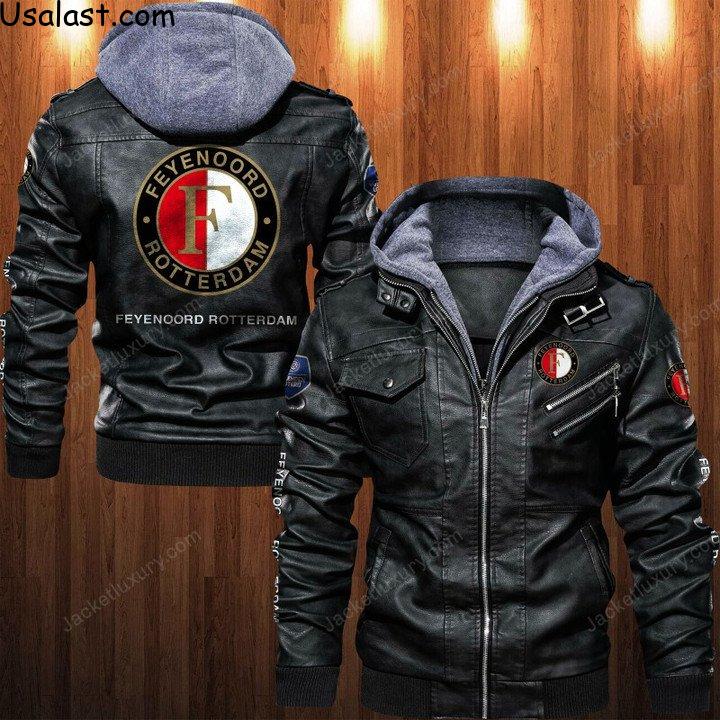 Amazing Fortuna Sittard Leather Jacket