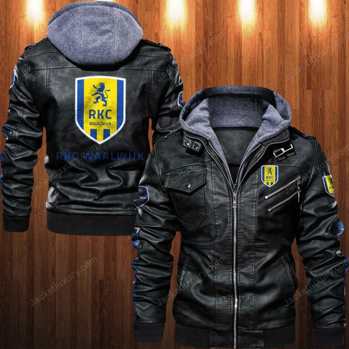 Limited Edition SC Cambuur Leather Jacket