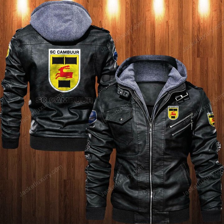 Limited Edition SC Cambuur Leather Jacket