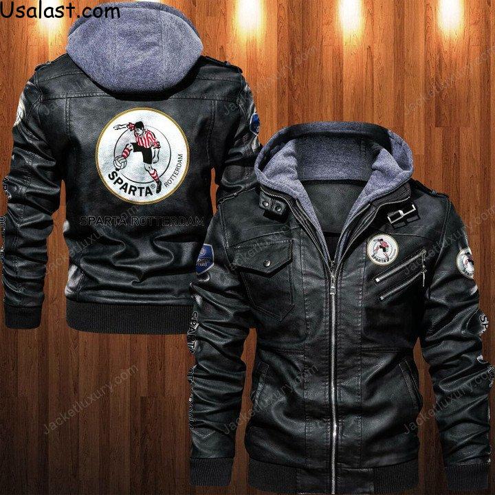 Nice Sparta Rotterdam Leather Jacket