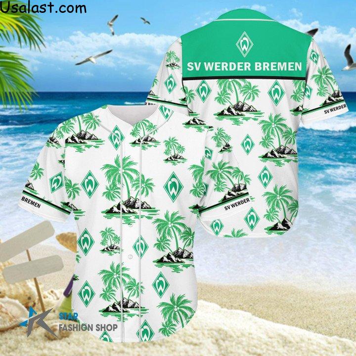 2022 Hot Sale Werder Bremen Coconut 3D T-Shirt, Hawaiian Shirt, Polo Shirt And Baseball Jersey