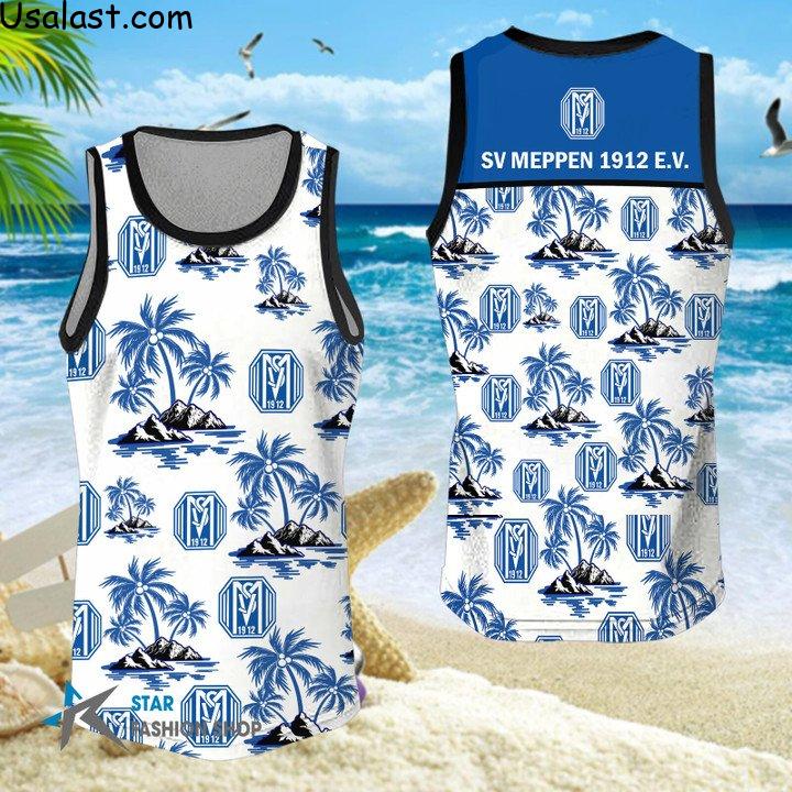 Discount SV Meppen Hawaiian Shirt Beach Short