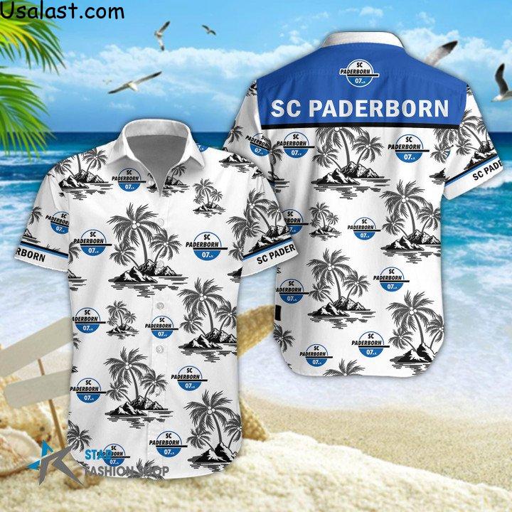 Rare SC Paderborn Coconut 3D T-Shirt, Hawaiian Shirt, Polo Shirt And Baseball Jersey