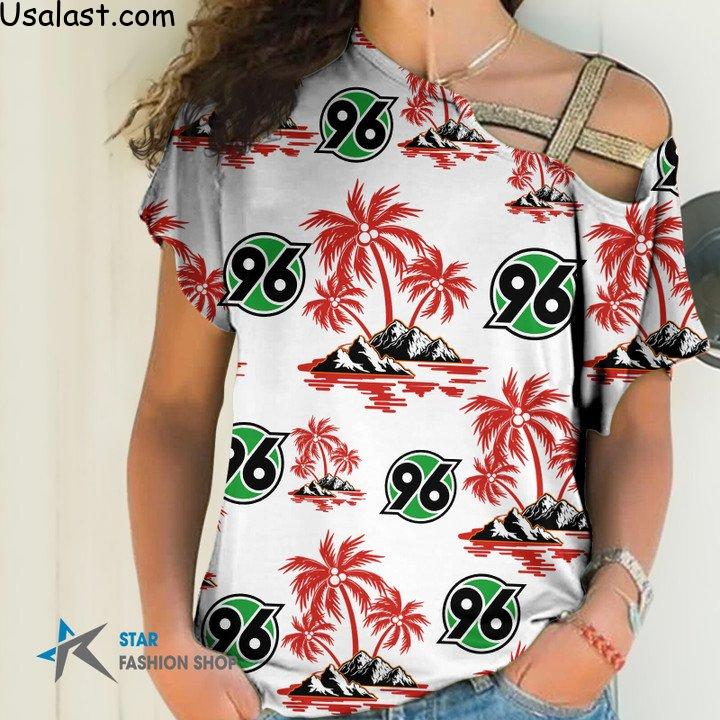 Luxury Hannover 96 Coconut 3D T-Shirt, Hawaiian Shirt, Polo Shirt And Baseball Jersey