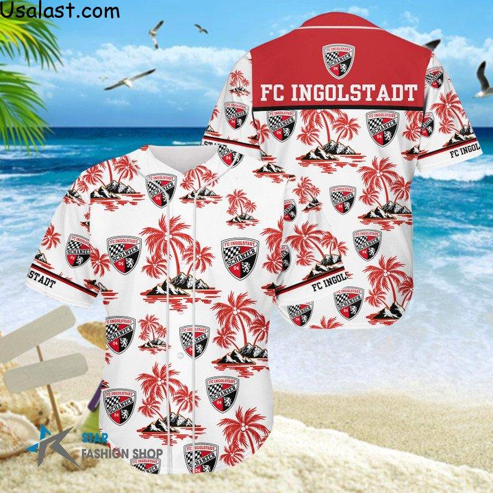 Esty FC Ingolstadt Coconut 3D T-Shirt, Hawaiian Shirt, Polo Shirt And Baseball Jersey