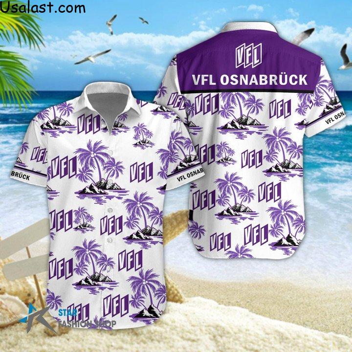Best Sale VfL Osnabrück Hawaiian Shirt Beach Short