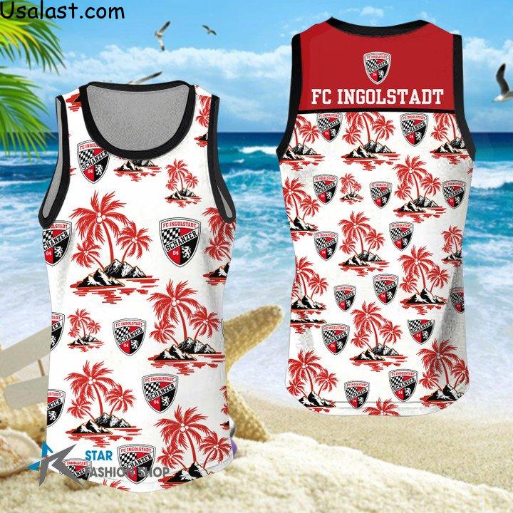 Esty FC Ingolstadt Coconut 3D T-Shirt, Hawaiian Shirt, Polo Shirt And Baseball Jersey
