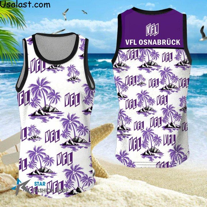 Best Sale VfL Osnabrück Hawaiian Shirt Beach Short
