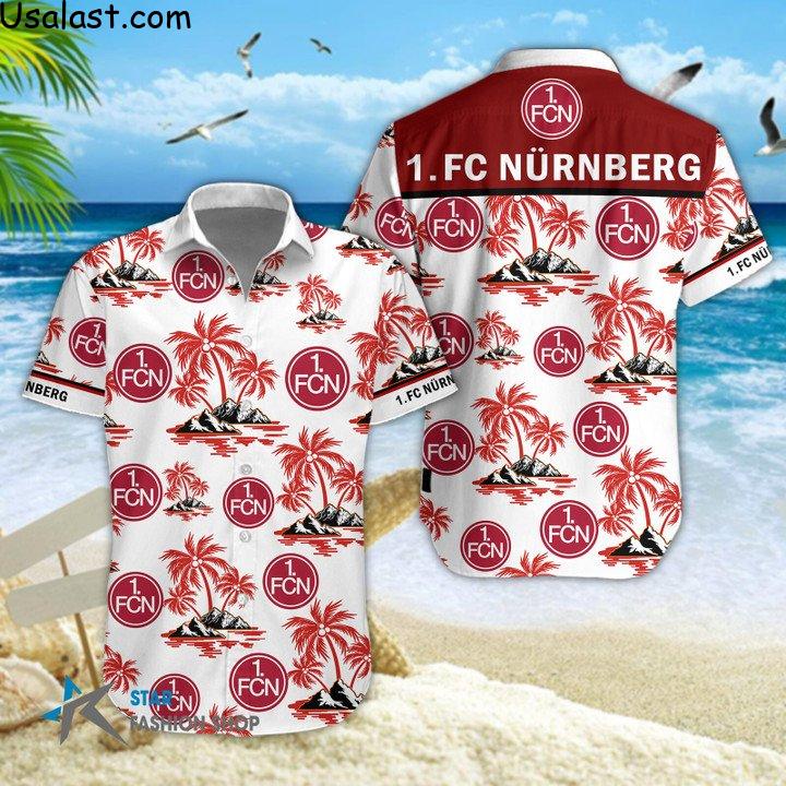 The Great FC Nürnberg Coconut 3D T-Shirt, Hawaiian Shirt, Polo Shirt And Baseball Jersey