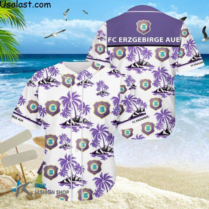 Best-Buy FC Erzgebirge Aue Coconut 3D T-Shirt, Hawaiian Shirt, Polo Shirt And Baseball Jersey