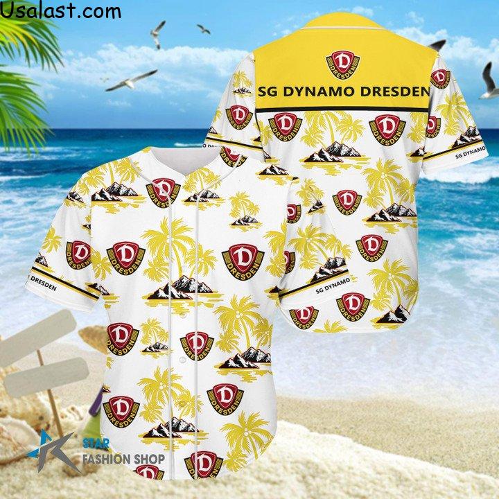 Amazon SG Dynamo Dresden Coconut 3D T-Shirt, Hawaiian Shirt, Polo Shirt And Baseball Jersey