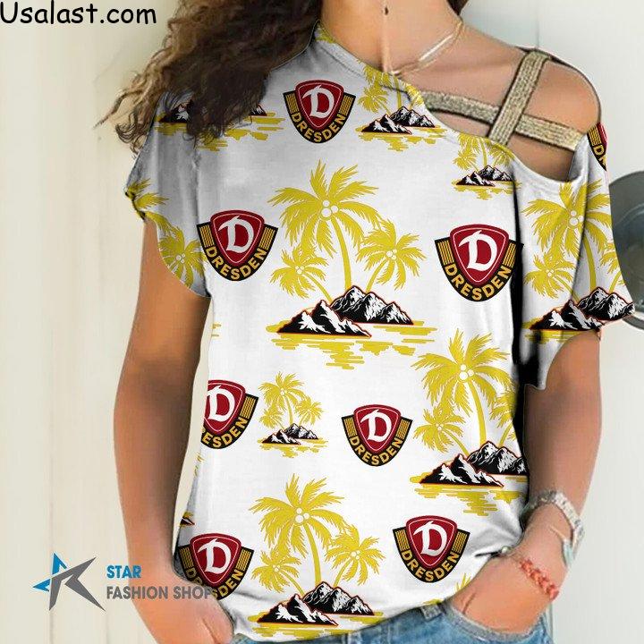 Amazon SG Dynamo Dresden Coconut 3D T-Shirt, Hawaiian Shirt, Polo Shirt And Baseball Jersey