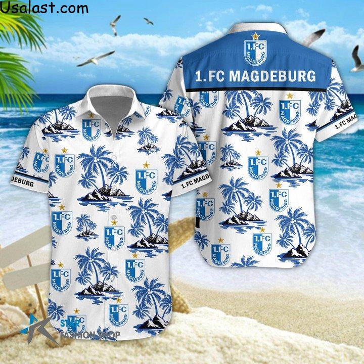 Special FC Kaiserslautern Hawaiian Shirt Beach Short