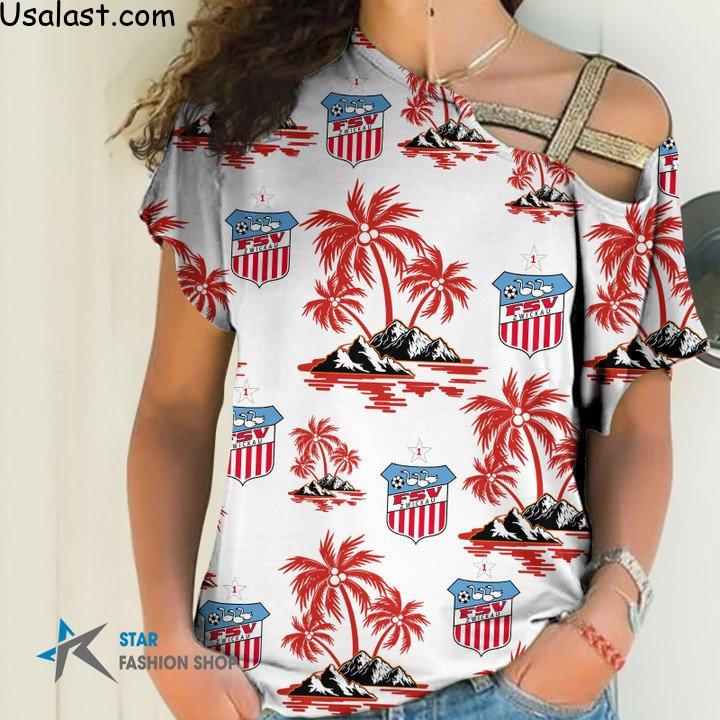 Best Gift FSV Zwickau Hawaiian Shirt Beach Short