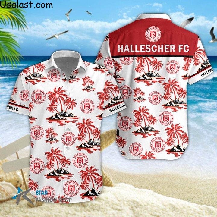 Beautiful MSV Duisburg Hawaiian Shirt Beach Short
