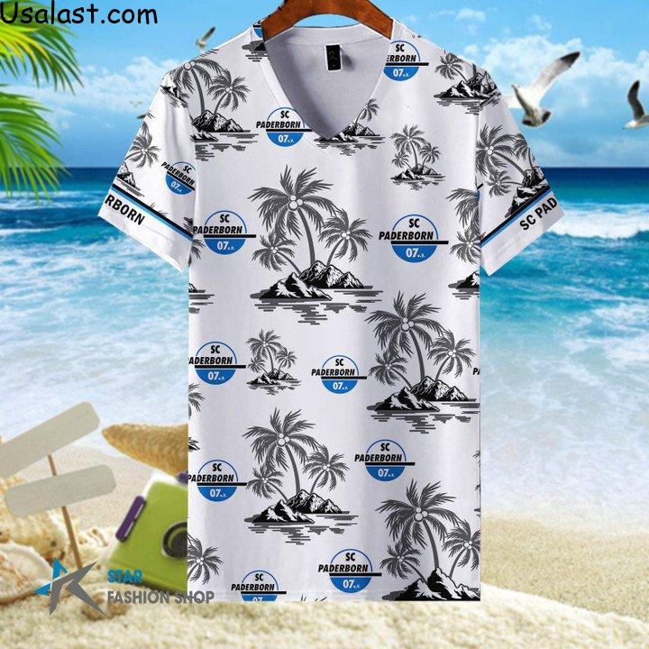 Rare SC Paderborn Coconut 3D T-Shirt, Hawaiian Shirt, Polo Shirt And Baseball Jersey