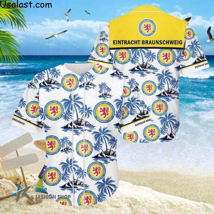Good Quality Eintracht Braunschweig Hawaiian Shirt Beach Short