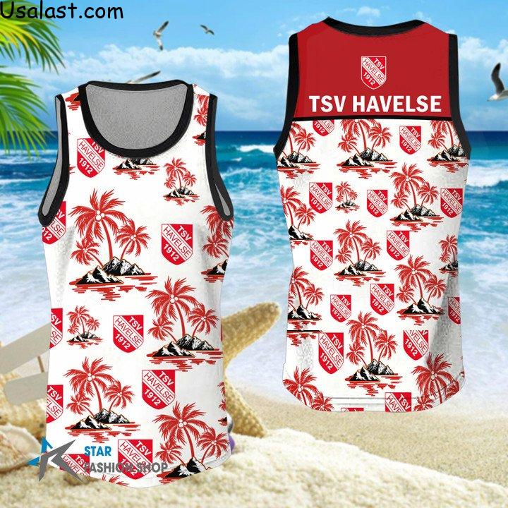 For Fans TSV Havelse Hawaiian Shirt Beach Short
