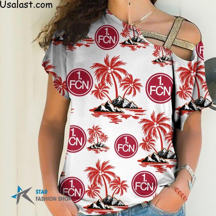 The Great FC Nürnberg Coconut 3D T-Shirt, Hawaiian Shirt, Polo Shirt And Baseball Jersey