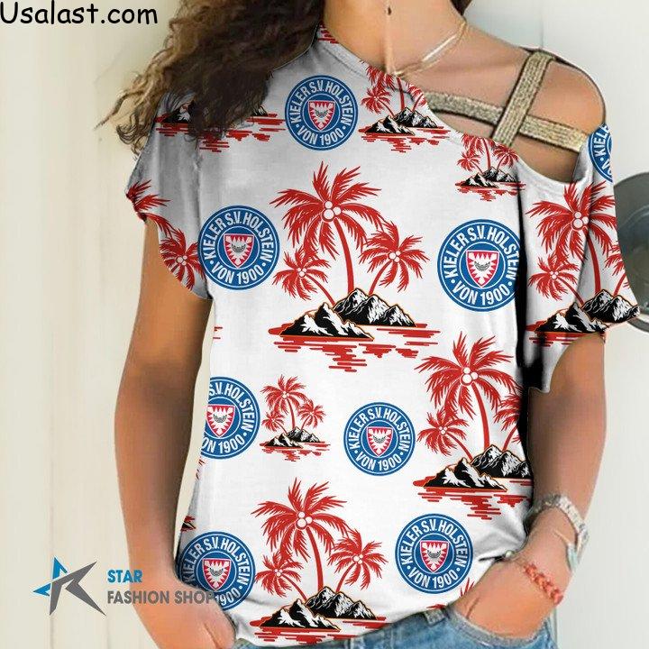 Hot TrendHolstein Kiel Coconut 3D T-Shirt, Hawaiian Shirt, Polo Shirt And Baseball Jersey