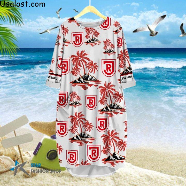 Up to 20% Off SSV Jahn Regensburg Coconut 3D T-Shirt, Hawaiian Shirt, Polo Shirt And Baseball Jersey