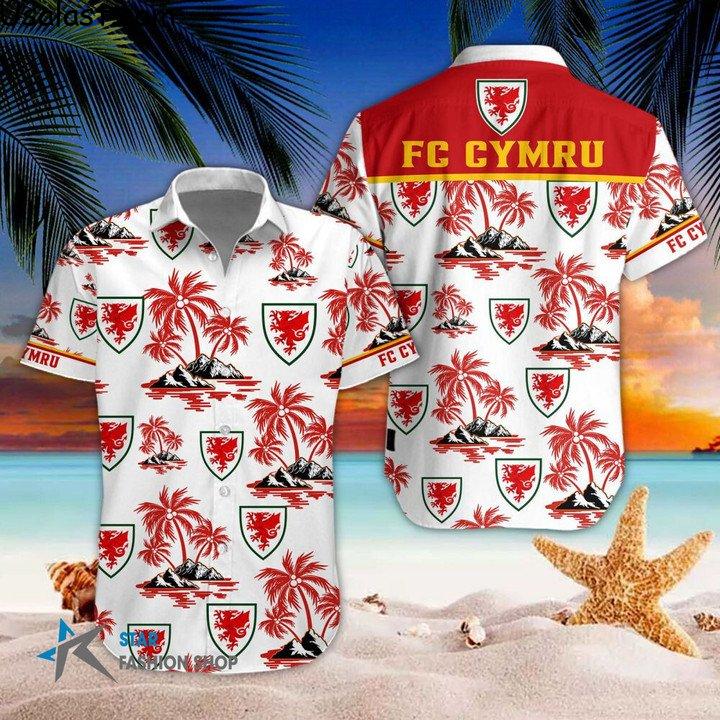 Official FC Lokomotive Leipzig Hawaiian Shirt Beach Short