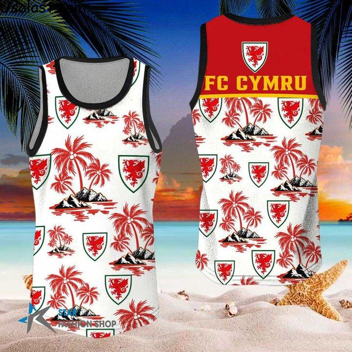 Amazing Wales National Football Team Hawaiian Shirt Beach Short