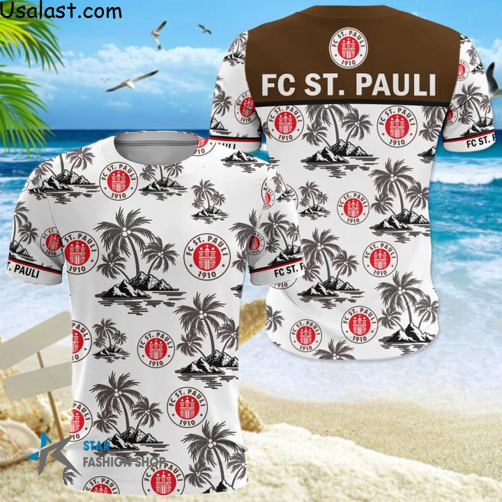 Top Alibaba FC St. Pauli Coconut 3D T-Shirt, Hawaiian Shirt, Polo Shirt And Baseball Jersey