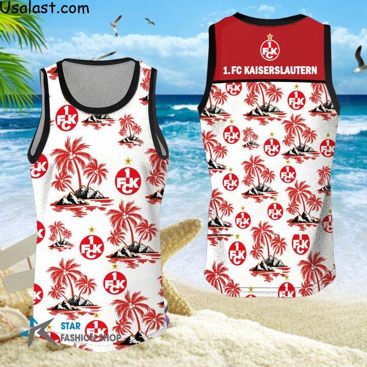 Special FC Kaiserslautern Hawaiian Shirt Beach Short