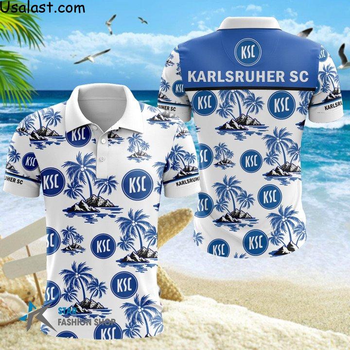 Traditional Karlsruher SC Coconut 3D T-Shirt, Hawaiian Shirt, Polo Shirt And Baseball Jersey