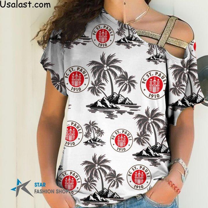 Top Alibaba FC St. Pauli Coconut 3D T-Shirt, Hawaiian Shirt, Polo Shirt And Baseball Jersey