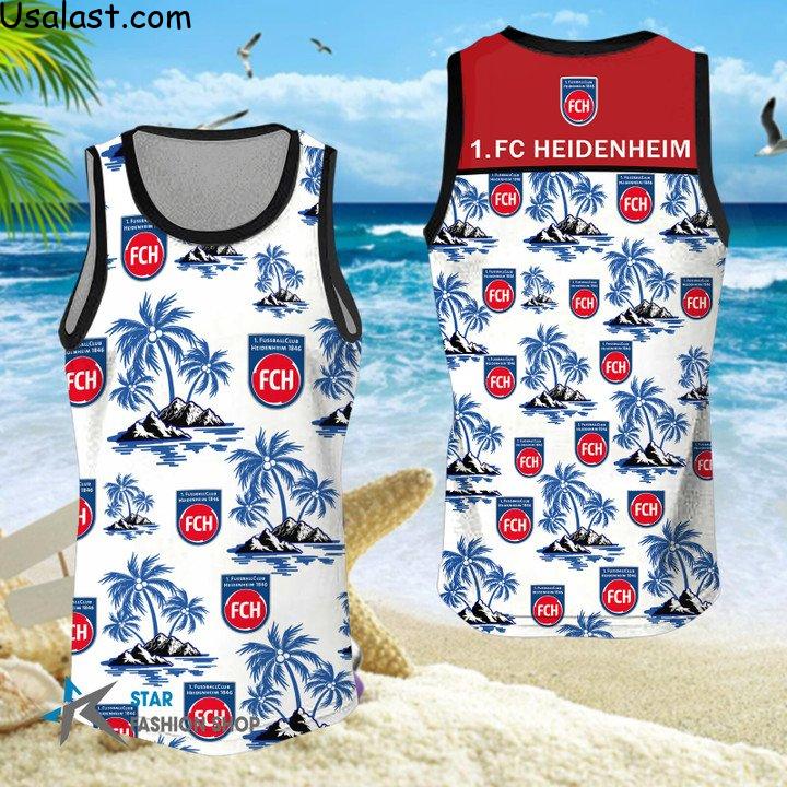 Here’s FC Heidenheim Coconut 3D T-Shirt, Hawaiian Shirt, Polo Shirt And Baseball Jersey