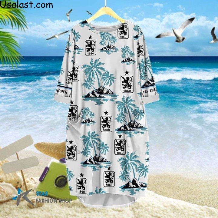 New Trend TSV 1860 München Hawaiian Shirt Beach Short