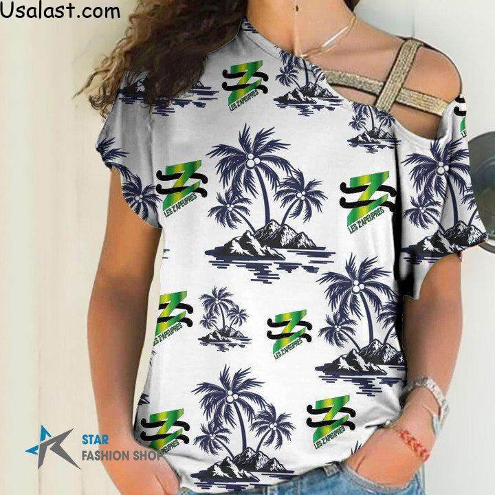 Limited Edition Les Z’apeupres Hawaiian Shirt Beach Short