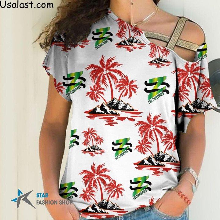 Cool Les Z’apeupres Coconut Baseball Jersey Shirt