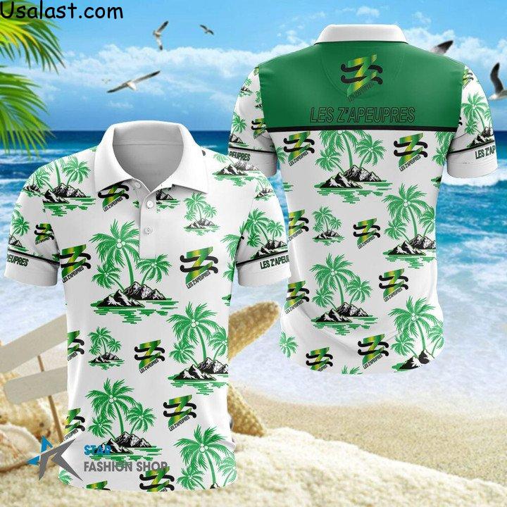 Ultra Hot Les Z’apeupres Summer Short Sleeve Shirt And Pocket Shirt