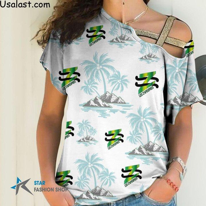 Ultra Hot Les Z’apeupres Summer Short Sleeve Shirt And Pocket Shirt