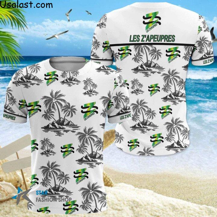 Luxury Les Z’apeupres 3D All Over Print Shirt