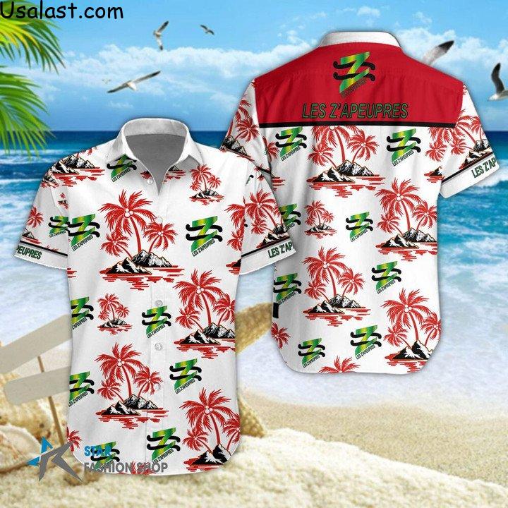 Cool Les Z’apeupres Coconut Baseball Jersey Shirt