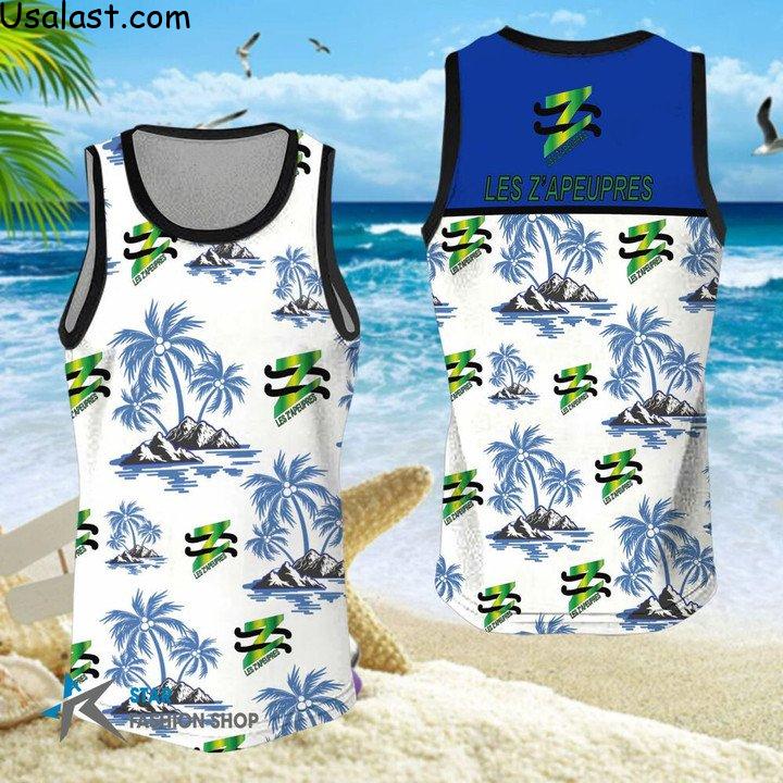 Premium Les Z’apeupres Tropical Hawaiian shirt