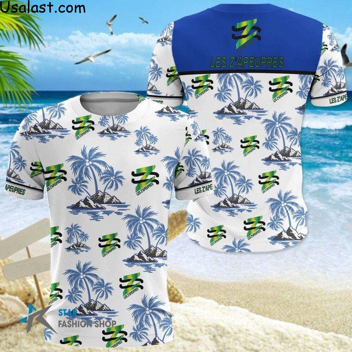Premium Les Z’apeupres Tropical Hawaiian shirt