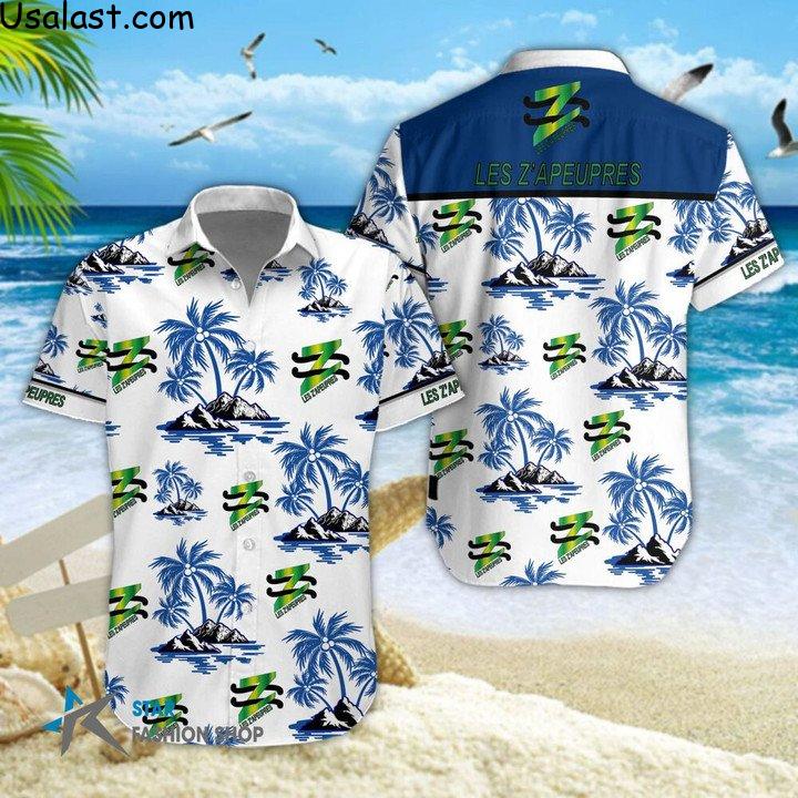 Nice Les Z’apeupres Aloha Short Sleeve Shirt And Short