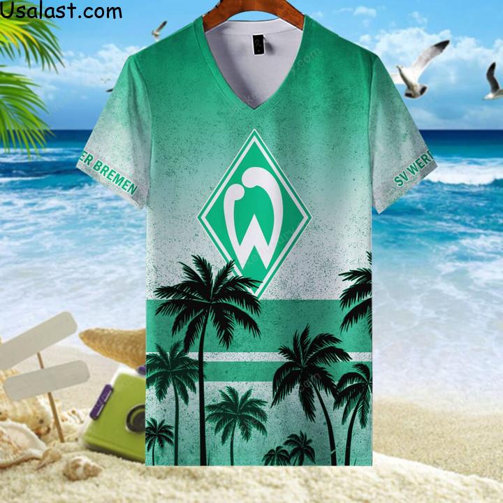 Best Quality Werder Bremen Hawaiian Shirt Beach Short