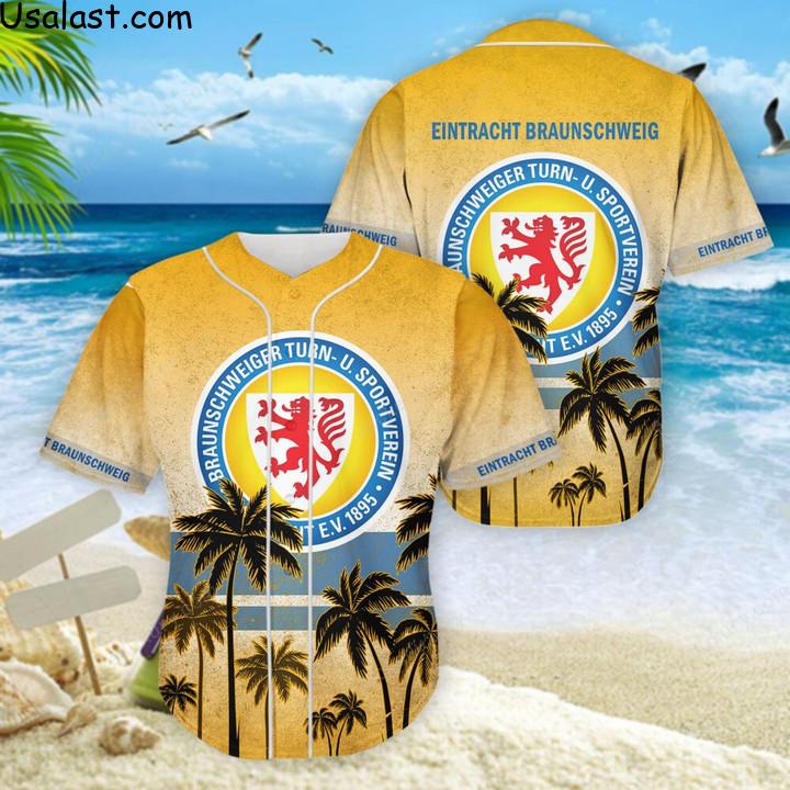 Amazing Eintracht Braunschweig Hawaiian Shirt Beach Short