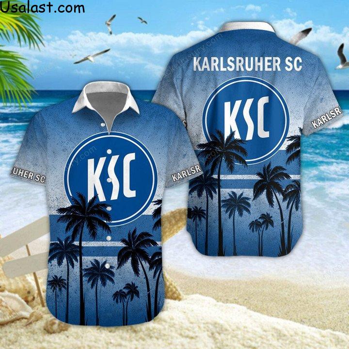 Cool Karlsruher SC Hawaiian Shirt Beach Short